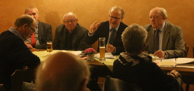 Bürgerversammlung mit Bürgermeister Dirk Glaser