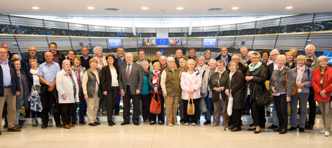 Informationsfahrt nach Brüssel Informationsfahrt nach Brüssel