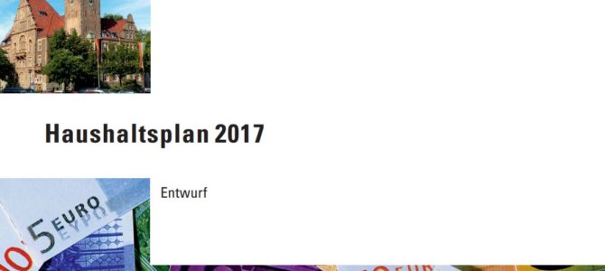Kämmerer verhängt Haushaltssperre Kämmerer verhängt Haushaltssperre