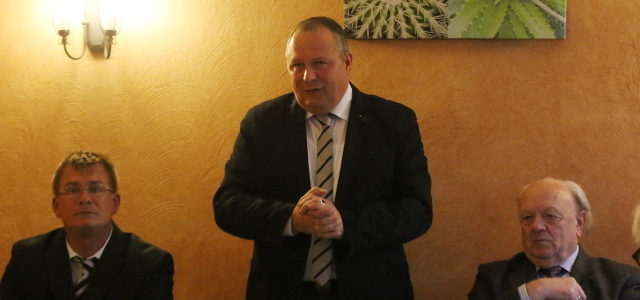 Josef Hovenjürgen und Markus Pauli in Niederwenigern