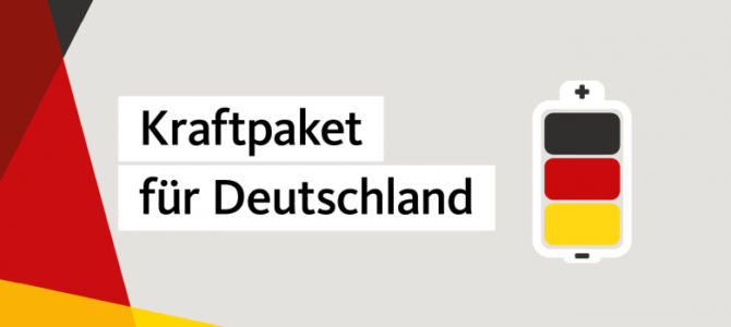 INVESTITIONEN FÜR DIE ZUKUNFT