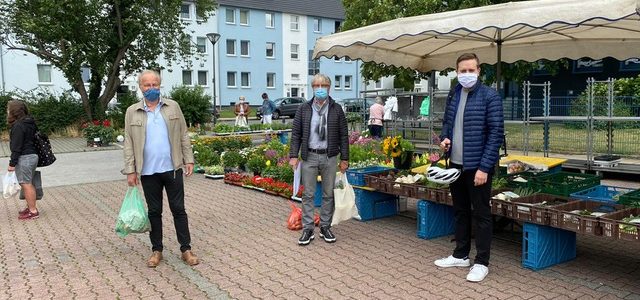 Wir unterstützen lokale Händler