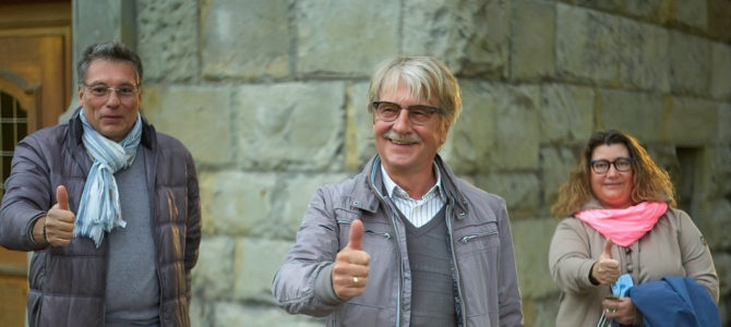 Herzlichen Glückwunsch, Dirk Glaser!