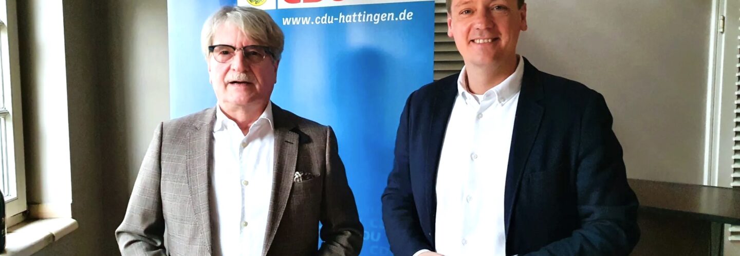 Wahlkampfbeginn beim CDU-Stadtverbandsparteitag
