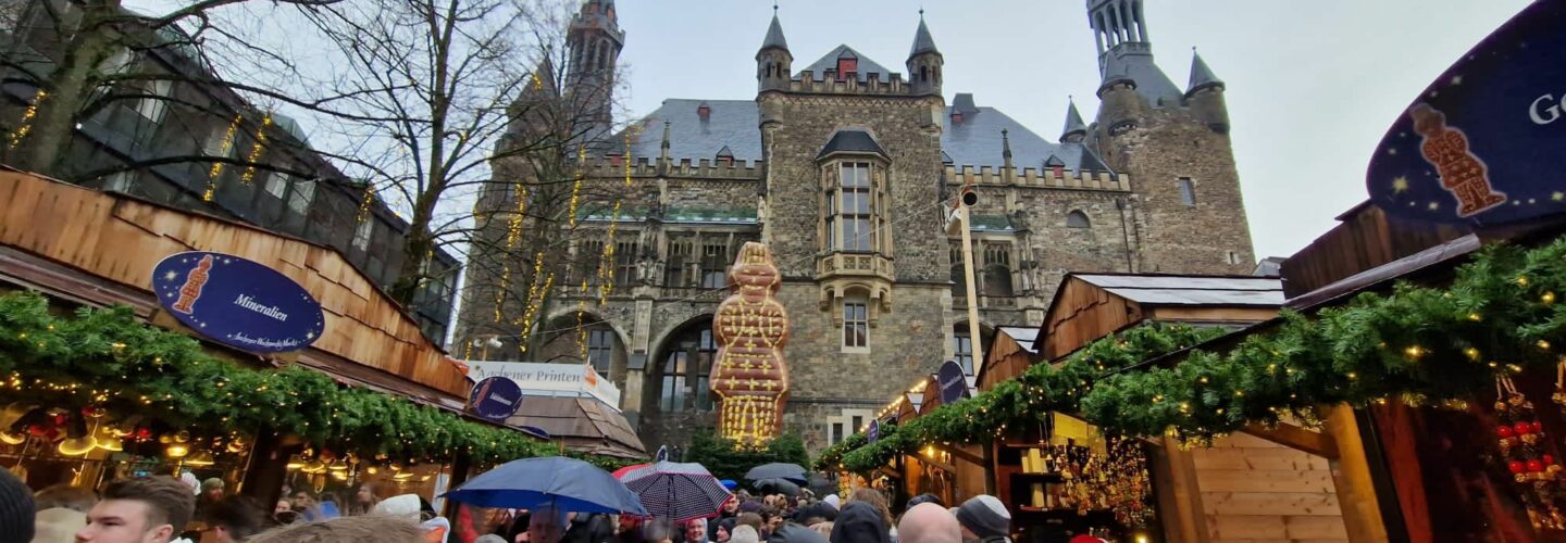 Erlebnisreicher Besuch des Aachener Weihnachtsmarkts mit der CDU Holthausen, Welper und Winz-Baak