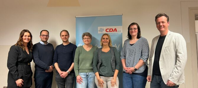 Wiedergründung des CDA Stadtverbands in Hattingen: Gemeinsam für die Zukunft der Arbeit