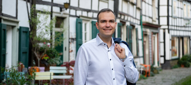 Nils Brüggemann – Unser Bürgermeisterkandidat für Hattingen