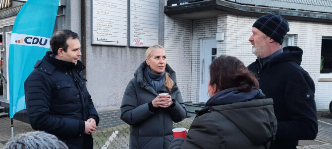 Impressionen vom Winterzauber der CDU Niederwenigern