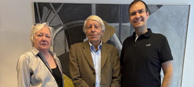 Zwischen Farben, Formen und Worten: Lutz Quambusch in Hattingen Zwischen Farben, Formen und Worten: Lutz Quambusch in Hattingen
